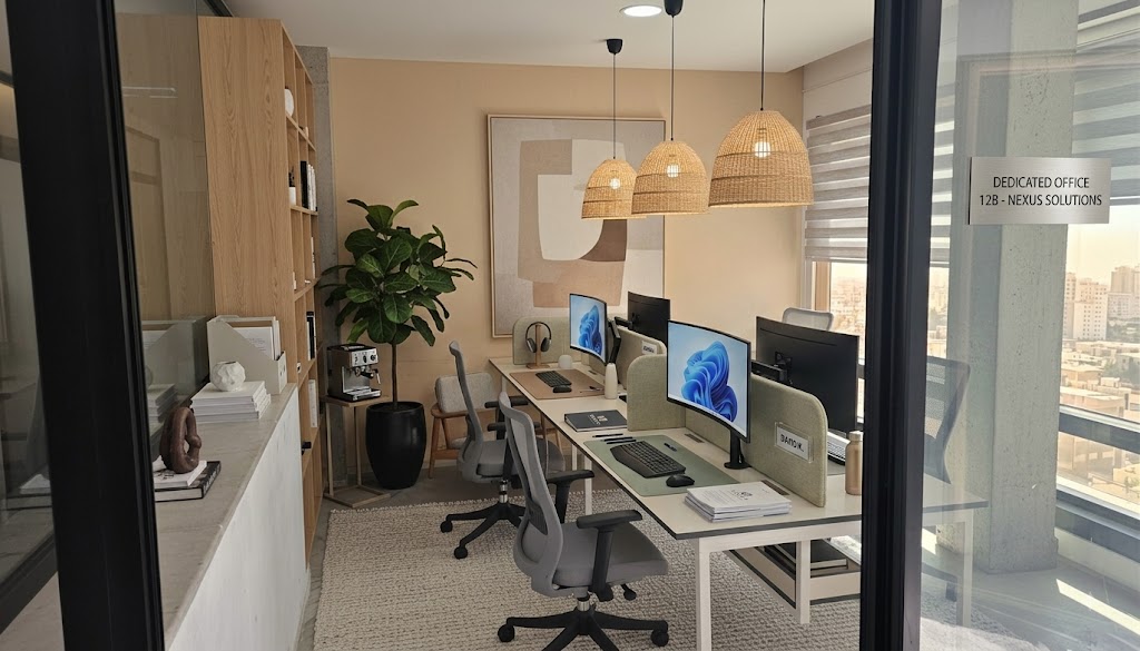 Private office at HIVE FIVE Belvédère