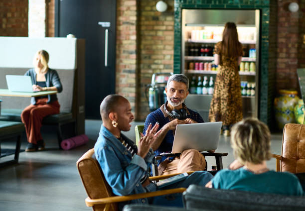 Remote team working at HIVE FIVE