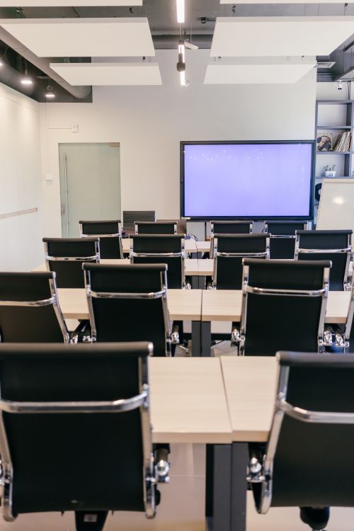 Training room at HIVE FIVE